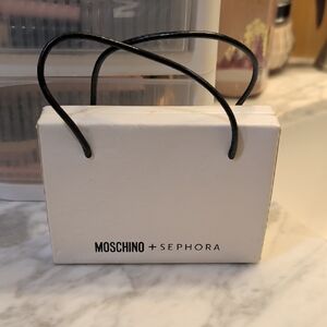 Moschino + Sephora Eyeshadow Palette. Has 5. 2 Tested (One Broke Out Of Package